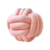 Best Coussin noeud 40cm rose Décoration Textile·Coussin, Housse De Coussin