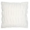 Hot Coussin nuna blanc 45x45cm Décoration Textile·Coussin, Housse De Coussin