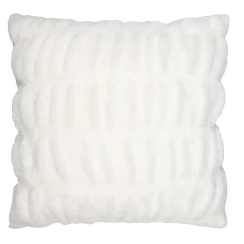 Hot Coussin nuna blanc 45x45cm Décoration Textile·Coussin, Housse De Coussin