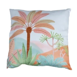 Sale Coussin palmiers 45x45cm Décoration Textile·Coussin, Housse De Coussin