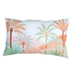 Best Coussin palmiers 50x30cm Décoration Textile·Coussin, Housse De Coussin