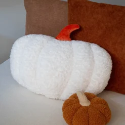 Best Coussin plat citrouille 45x40cm Décoration Textile·Coussin, Housse De Coussin