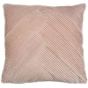 Clearance Coussin pleated 48x48cm rose Décoration Textile·Coussin, Housse De Coussin