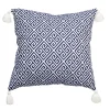 Discount Coussin pompons motif grec 60x60 Décoration Textile·Coussin, Housse De Coussin