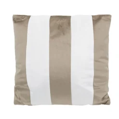 Clearance Coussin rya 40x40cm velours beig Décoration Textile·Coussin, Housse De Coussin
