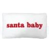 Hot Coussin santa baby 30x50cm Décoration Textile·Coussin, Housse De Coussin