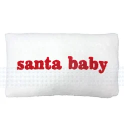 Hot Coussin santa baby 30x50cm Décoration Textile·Coussin, Housse De Coussin