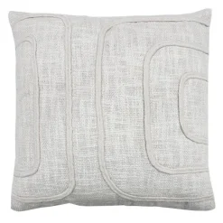 Clearance Coussin scopello 40x40cm creme Décoration Textile·Coussin, Housse De Coussin
