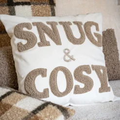Sale Coussin snug & cosy 48x48cm Décoration Textile·Coussin, Housse De Coussin