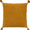Clearance Coussin soho 40x40cm ocre Décoration Textile·Coussin, Housse De Coussin