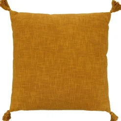 Clearance Coussin soho 40x40cm ocre Décoration Textile·Coussin, Housse De Coussin