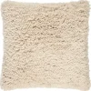 Clearance Coussin teddy 48x48cm creme Décoration Textile·Coussin, Housse De Coussin