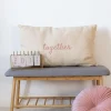 Coussin together creme Décoration Textile·Coussin, Housse De Coussin