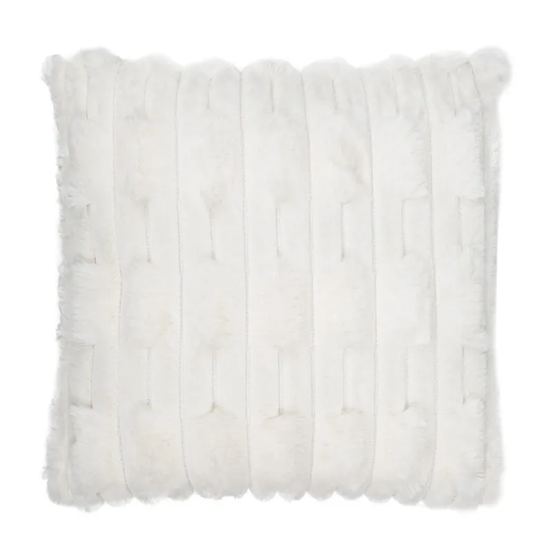 Clearance Coussin tromso creme 45x45cm Décoration Textile·Coussin, Housse De Coussin
