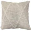 Sale Coussin tufte creme 40x40 Décoration Textile·Coussin, Housse De Coussin