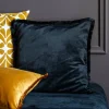 Clearance Coussin velours a franges 40x40c Décoration Textile·Coussin, Housse De Coussin