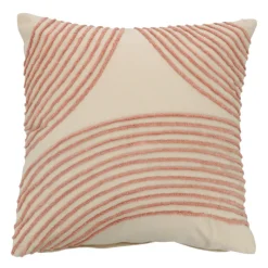 Hot Coussin vera 48x48cm rose Décoration Textile·Coussin, Housse De Coussin