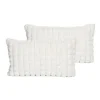 Hot Coussin waffle 30x50cm creme Décoration Textile·Coussin, Housse De Coussin