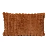 Discount Coussin waffle 30x50cm marron Décoration Textile·Coussin, Housse De Coussin