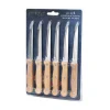 Discount Couteau a steak bois x6 Vaisselle, Art De La Table·Couverts, Ménagère
