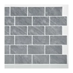 Outlet Credence adhesive silver x5 Revetement Sol, Mur