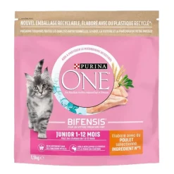 Clearance Croquettes chat junior poulet Alimentation Chat