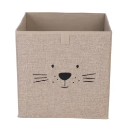 Hot Cube rangement lion Rangement Décoratif