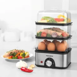 Hot Cuiseur vapeur 3 etages Cuisine|Petit Électroménager