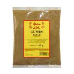 Hot Cumin moulu 100g Epicerie Salée·Condiment, Assaisonnement