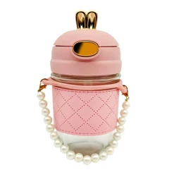 New Cuty gourde en verre avec sangle Pour Elle