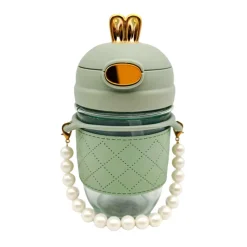 New Cuty gourde en verre avec sangle Pour Elle