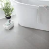 New Dalles pvc gris effet raye Revetement Sol, Mur
