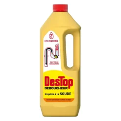 Sale Deboucheur a la soude Nettoyant Ménager