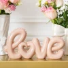 Online Deco a poser love Objet Décoratif