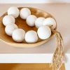 Outlet Deco boules bois Objet Décoratif