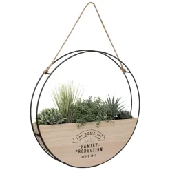 Best Deco murale plante Fleur, Plante Artificielle