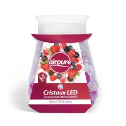 Hot Desodorisant gel avec led 300g Désodorisant