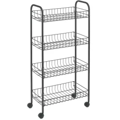Sale Desserte a roulettes 4 niveaux Ustensiles, Accessoire De Cuisine