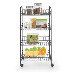 Sale Desserte a roulettes 4 niveaux Ustensiles, Accessoire De Cuisine