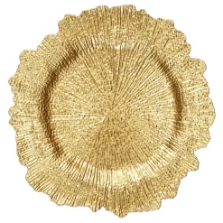 Dessous d'assiette dore d33cm Vaisselle, Art De La Table·Accessoires De Table