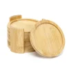 Online Dessous de verre x6 bambou+rack Vaisselle, Art De La Table·Accessoires De Table