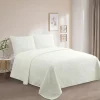 Outlet Dessus lit kalia 260x240+2t ivoi Linge De Lit·Dessus De Lit, Couverture