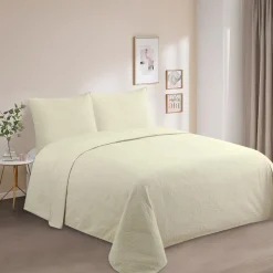 Discount Dessus lit kalia 260x240+2t lin Linge De Lit·Dessus De Lit, Couverture