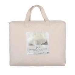 Discount Dessus lit kalia 260x240+2t lin Linge De Lit·Dessus De Lit, Couverture