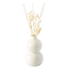 Online Diffuseur beige avec pampas Bougie, Senteur