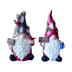 Clearance Display gnome de noel Décoration