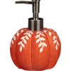 New Distributeur a savon citrouille Accessoire Salle De Bain