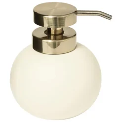 Clearance Distributeur a savon duo ivoire Accessoire Salle De Bain