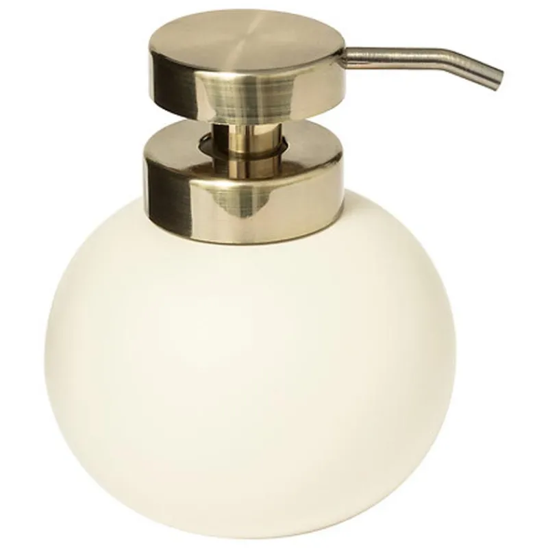 Clearance Distributeur a savon duo ivoire Accessoire Salle De Bain