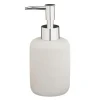 Distributeur a savon effet pierr Accessoire Salle De Bain